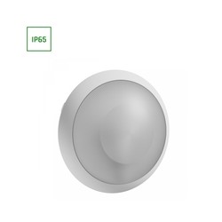 Plafón LED estanco Nymphea Omni E27 IP65, redondo, blanco – foto 5