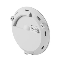LED-plafond Nymphea Omni E27 IP65, rund, vit – foto 6