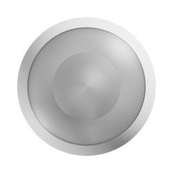 LED bulkhead light Nymphea Omni Sense E27 IP65, with sensor, round, white – photo 5