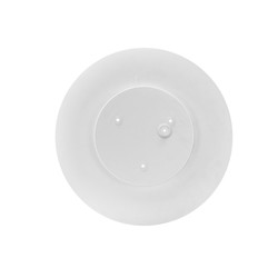 LED bulkhead light Nymphea Proxi 18 W 4000 K IP54, with sensor, round, white – photo 2