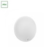 LED bulkhead light Nymphea Proxi 18 W 3000 K IP54, with sensor, round, white – photo 3