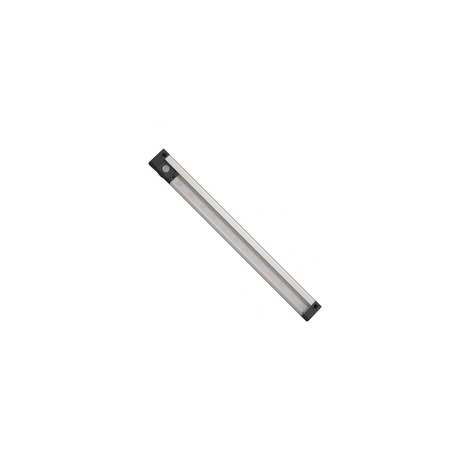 Linear LED luminaire 3.3 W 12 V 6000 K IP20 300 mm, with sensor
