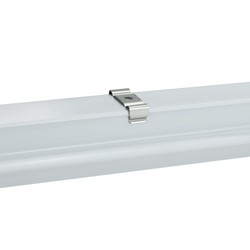 Régua LED para móvel 4 W 6000 K IP20 300 mm, com interruptor, branco – foto 2