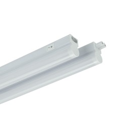 Sottopensile LED 4 W 4000 K IP20 300 mm, con interruttore, bianco