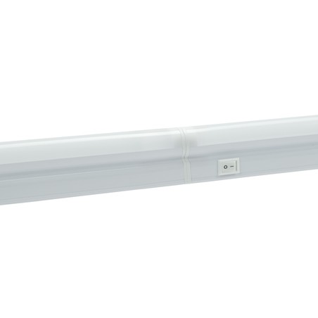 LED under-cabinet light 4 W 3000 K IP20 300 mm, with switch, white