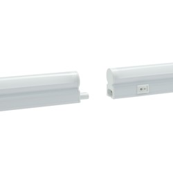 Sottopensile LED 4 W 3000 K IP20 300 mm, con interruttore, bianco – foto 2