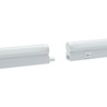 Régua LED para móvel 4 W 3000 K IP20 300 mm, com interruptor, branco – foto 2