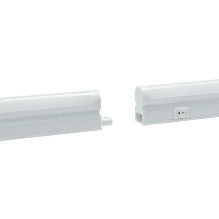 Sottopensile LED 7 W 4000 K IP20 600 mm, con interruttore, bianco