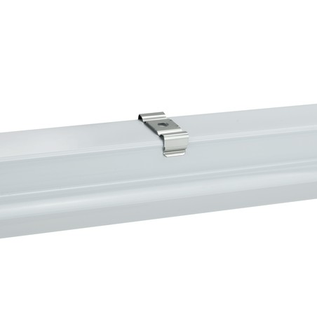 Régua LED para móvel 10 W 3000 K IP20 900 mm, com interruptor, branco