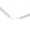 Regleta LED para mueble 10 W 3000 K IP20 900 mm, con interruptor, blanco – foto 2