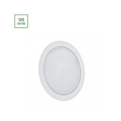 Downlight LED Algine 12 W 4000 K IP20, χωνευτό, επιφανειακό, στρογγυλό – φωτογραφία 2