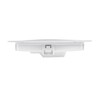 LED downlight Algine 12 W 4000 K IP20, recessed, surface-mounted, round – photo 4