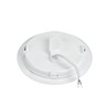 Downlight LED Algine 12 W 4000 K IP20, empotrable, de superficie, redondo – foto 5