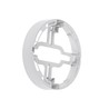 Downlight LED Algine 12 W 4000 K IP20, de encastrar, de superfície, redondo – foto 8