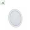 Downlight LED Algine 12 W 3000 K IP20, empotrable, de superficie, redondo – foto 3