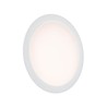 LED downlight Algine 12 W 3000 K IP20, recessed, surface-mounted, round – photo 4