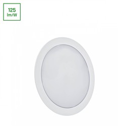 Downlight LED Algine 12 W 3000 K IP20, da incasso, a plafone, rotondo – foto 7