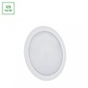 LED downlight Algine 12 W 3000 K IP20, recessed, surface-mounted, round – photo 7