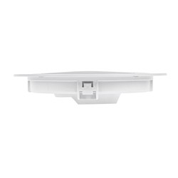 LED downlight Algine 12 W 3000 K IP20, recessed, surface-mounted, round – photo 8
