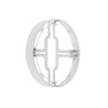 Downlight LED Algine 18 W 3000 K IP20, podtynkowy, natynkowy, okrągły – zdjęcie 2