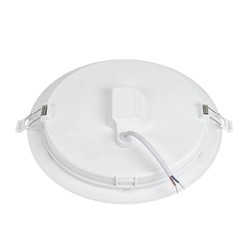 Downlight LED Algine 18 W 3000 K IP20, de encastrar, de superfície, redondo – foto 5