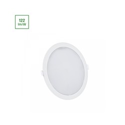LED-Downlight Algine 18 W 3000 K IP20, Einbau, Aufbau, rund – Foto 6