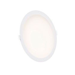 Downlight LED Algine 18 W 3000 K IP20, da incasso, a plafone, rotondo – foto 7