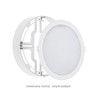 Downlight LED Algine 18 W 3000 K IP20 encastrable en saillie rond – photo 9