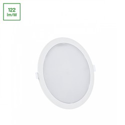 LED-Downlight Algine 18 W 4000 K IP20, Einbau, Aufbau, rund
