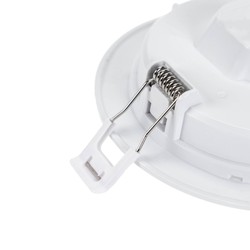 LED downlight Algine 6 W 4000 K IP20, recessed, surface-mounted, round – photo 2
