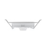 Downlight LED Algine 6 W 4000 K IP20, podtynkowy, natynkowy, okrągły – zdjęcie 3