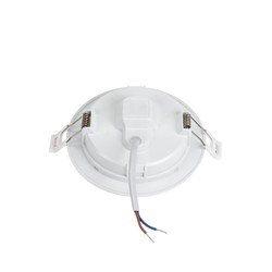 Downlight LED Algine 6 W 4000 K IP20, χωνευτό, επιφανειακό, στρογγυλό – φωτογραφία 6