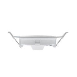 LED downlight Algine 6 W 3000 K IP20, recessed, surface-mounted, round