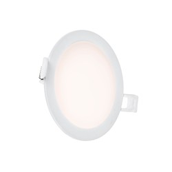 LED-Downlight Algine 6 W 3000 K IP20, Einbau, Aufbau, rund – Foto 3