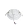 LED-downlight Algine 6 W 3000 K IP20, infälld, utanpåliggande, rund – foto 4