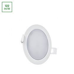 Downlight LED Algine 6 W 3000 K IP20, podtynkowy, natynkowy, okrągły – zdjęcie 8