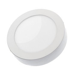 Πάνελ LED Algine 12 W 6000 K IP20, επιφανειακό, στρογγυλό, λευκό