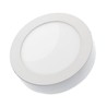 LED panel Algine 12 W 6000 K IP20, surface-mounted, round, white – photo 2