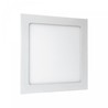 LED-panel Algine 170 × 170 mm 12 W 6000 K IP20, fyrkantig, vit – foto 2