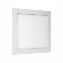 Dalle LED Algine 170 × 170 mm 12 W 6000 K IP20 carrée blanche – photo 3