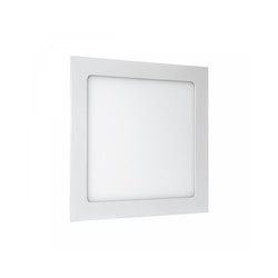 LED-Panel Algine 220 × 220 mm 18 W 6000 K IP20, quadratisch, weiß – Foto 2