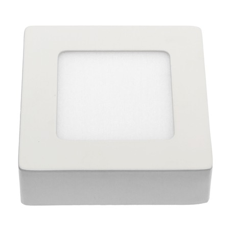 LED-panel Algine 120 × 120 mm 6 W 6000 K IP20, utanpåliggande, fyrkantig, vit