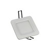 LED panel Algine 100 × 100 mm 5 W 24 V 6000 K IP20, white