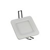 LED panel Algine 100 × 100 mm 5 W 24 V 6000 K IP20, white – photo 2