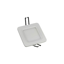 LED-panel Algine 100 × 100 mm 5 W 24 V 3000 K IP20, vit