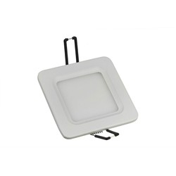 Dalle LED Algine 150 × 150 mm 9 W 24 V 4000 K IP20 blanche – photo 2