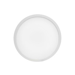 Downlight LED Algine 24 W 4000 K IP20, επιφανειακό, στρογγυλό, λευκό – φωτογραφία 3