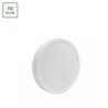 Downlight LED Algine 24 W 4000 K IP20, de superfície, redondo, branco – foto 4