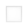 LED downlight Algine 24 W 4000 K IP20, surface-mounted, square, white