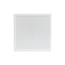 LED-downlight Algine 24 W 4000 K IP20, opbouw, vierkant, wit – foto 2